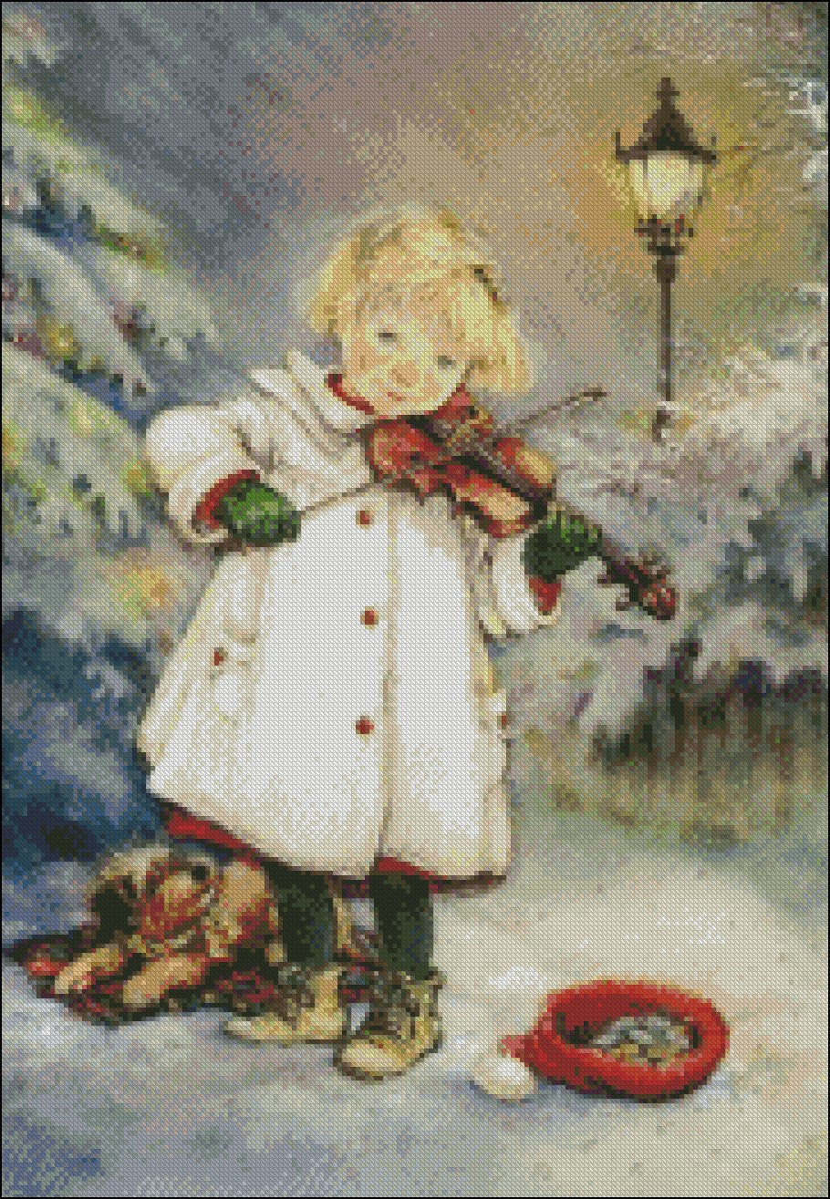 My Childhood Days 2-6 - Counted Cross Stitch Patterns Embroidery Crafts Needlework DIY Chart DMC Color