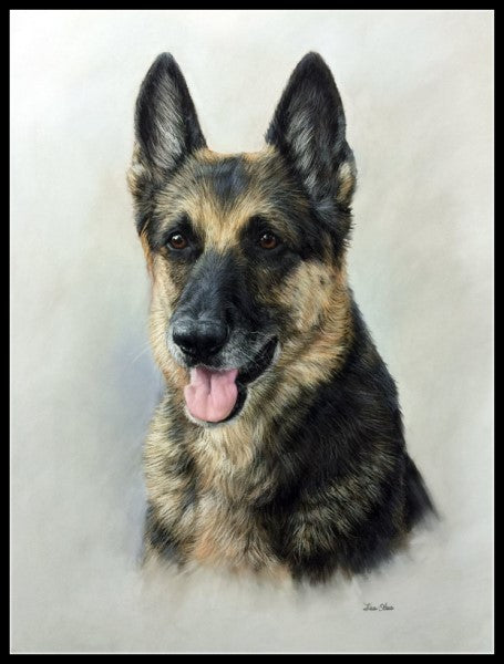Portrait of Dogs 11 - Counted Cross Stitch Patterns Embroidery Crafts Needlework DIY Chart DMC Color