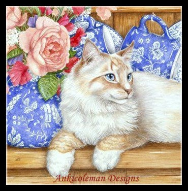 Kitties' World 10 - Counted Cross Stitch Patterns Embroidery Crafts Needlework DIY Chart DMC Color