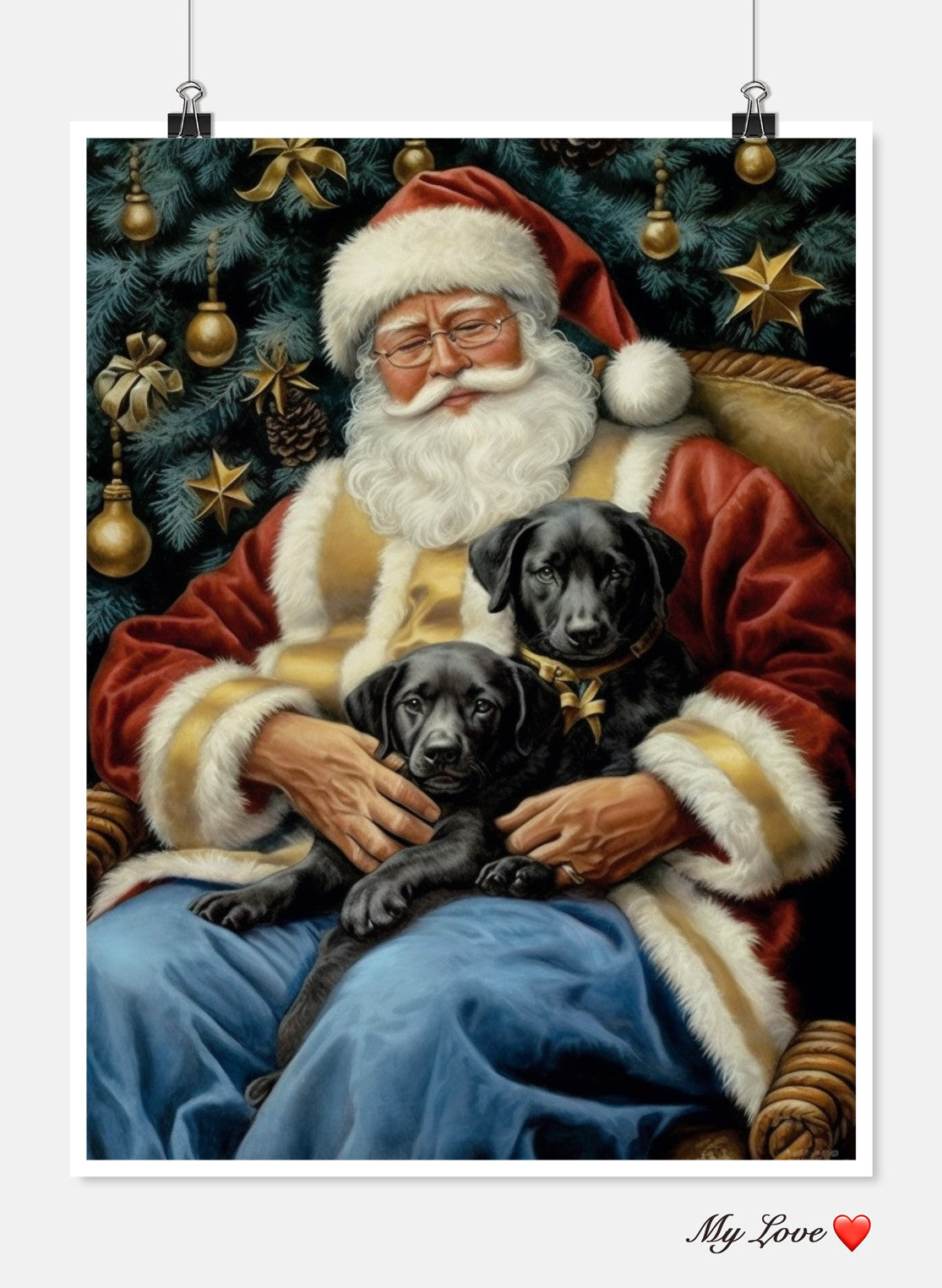 Santa’s Nap 2 - Counted Cross Stitch Patterns Embroidery Crafts Needlework DIY Chart DMC Color