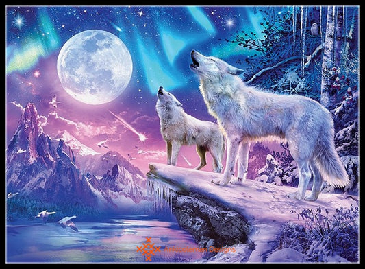 Sci Fi and Fantasy - Counted Cross Stitch Patterns Embroidery Crafts Needlework DIY Chart DMC Color
