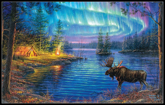 Moose Collection 13 - Counted Cross Stitch Patterns Embroidery Crafts Needlework DIY Chart DMC Color