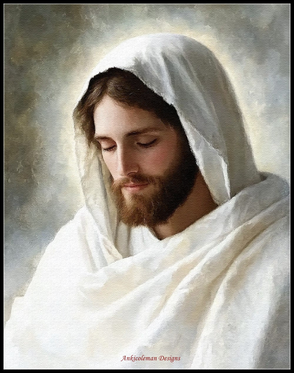 Grace and Truth 3 - Counted Cross Stitch Patterns Embroidery Crafts Needlework DIY Chart DMC Color