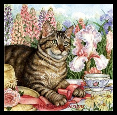 Kitties' World 1 - Counted Cross Stitch Patterns Embroidery Crafts Needlework DIY Chart DMC Color