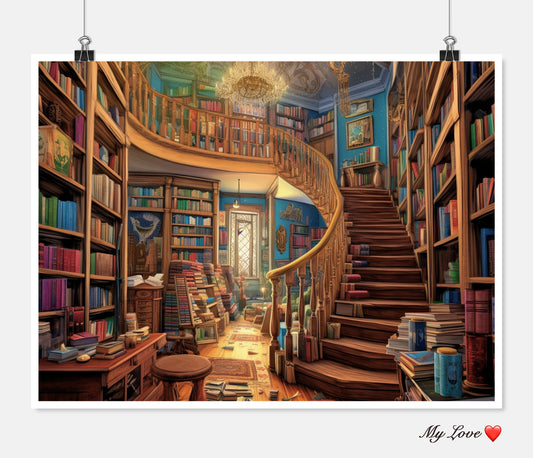 Readers Paradise 2  - Counted Cross Stitch Patterns Embroidery Crafts Needlework DIY Chart DMC Color