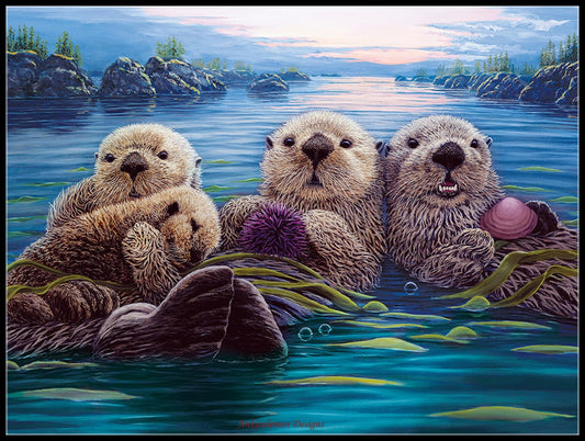 Treasures of the Sea - Counted Cross Stitch Patterns Embroidery Crafts Needlework DIY Chart DMC Color