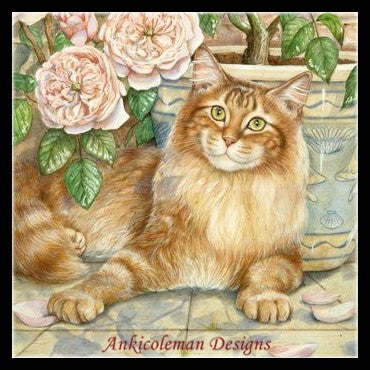 Kitties' World 23 - Counted Cross Stitch Patterns Embroidery Crafts Needlework DIY Chart DMC Color