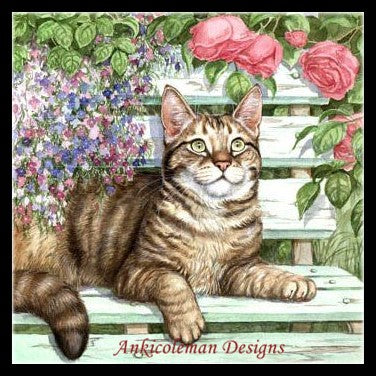 Kitties' World 2 - Counted Cross Stitch Patterns Embroidery Crafts Needlework DIY Chart DMC Color