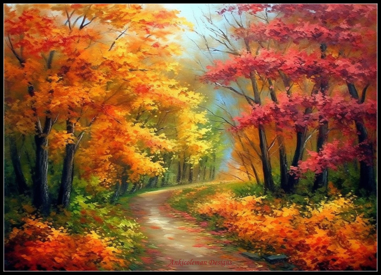 Colorful Season 2 - Counted Cross Stitch Patterns Embroidery Crafts Needlework DIY Chart DMC Color