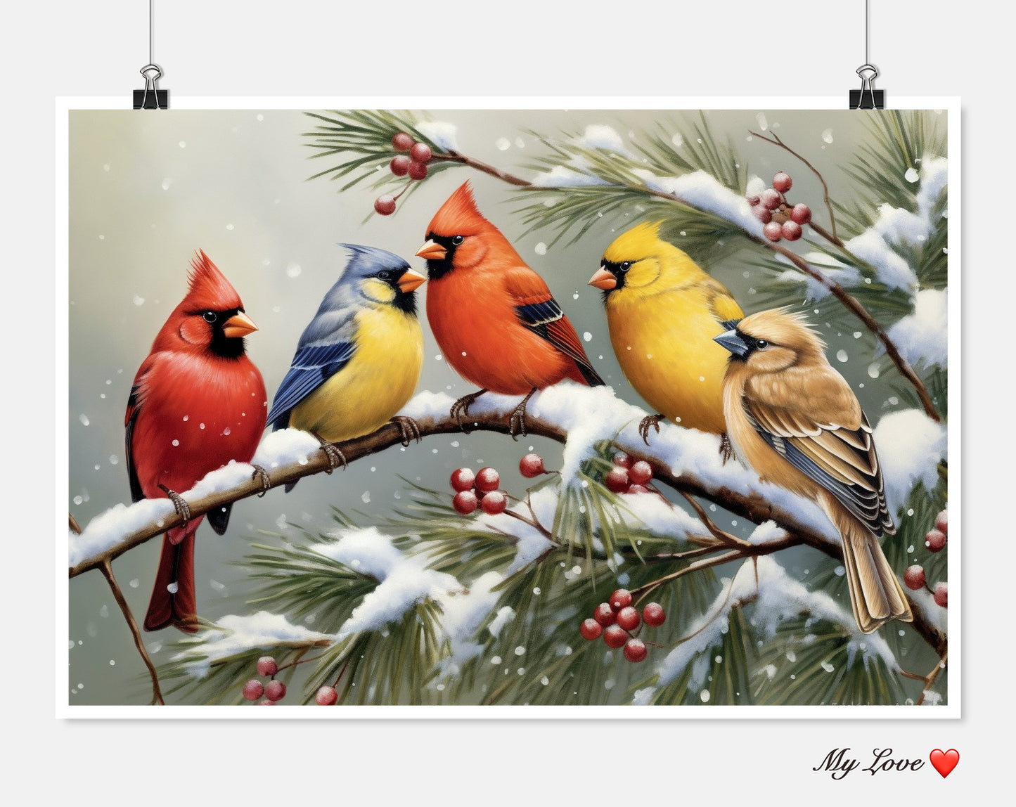 Backyard Birds - Counted Cross Stitch Patterns Embroidery Crafts Needlework DIY Chart DMC Color