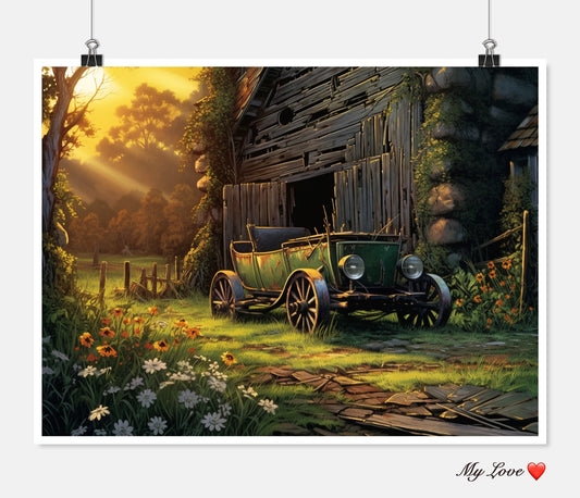 The Passing Years - Counted Cross Stitch Patterns Embroidery Crafts Needlework DIY Chart DMC Color