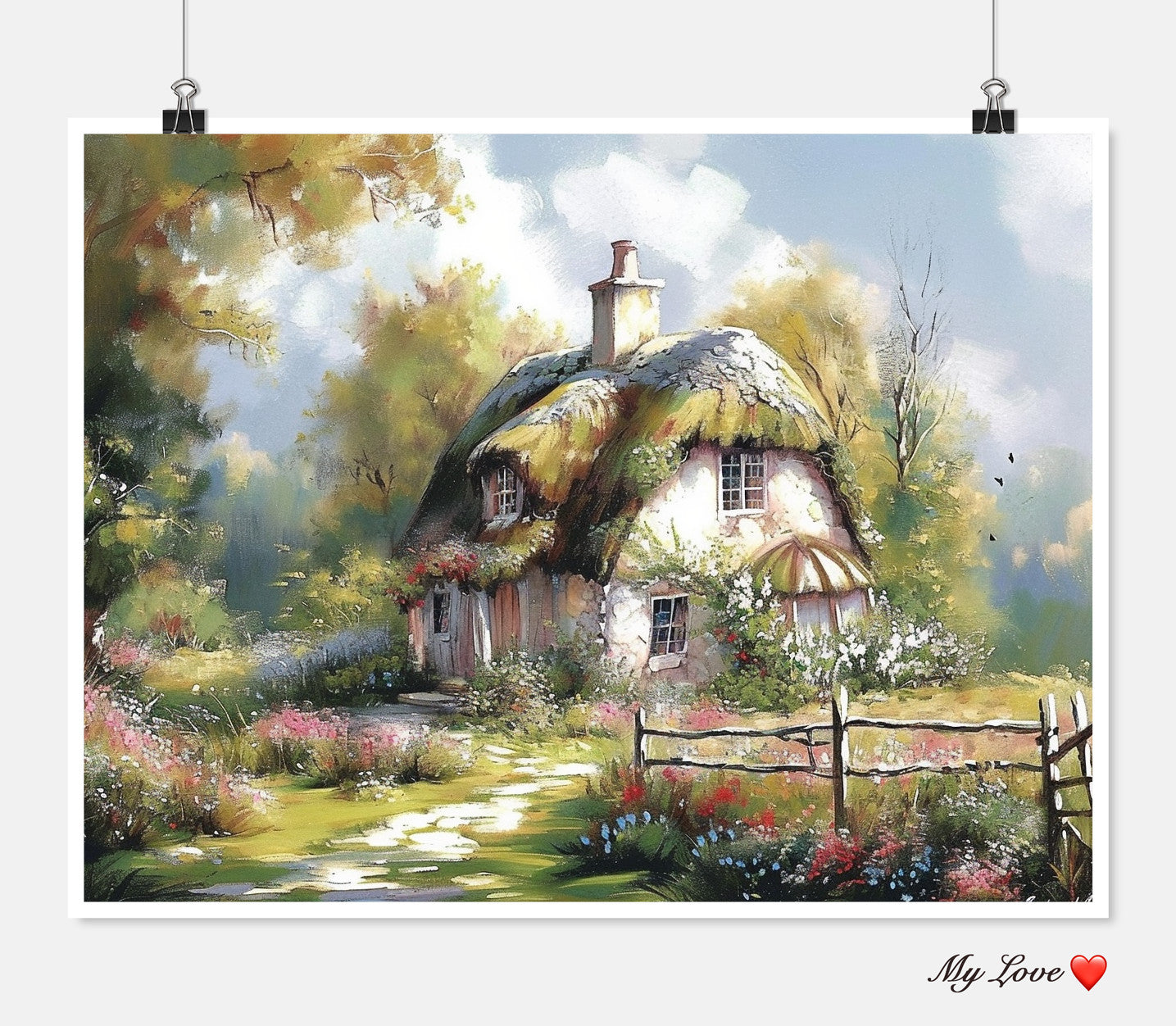 Cozy Cabin 2 - Counted Cross Stitch Patterns Embroidery Crafts Needlework DIY Chart DMC Color