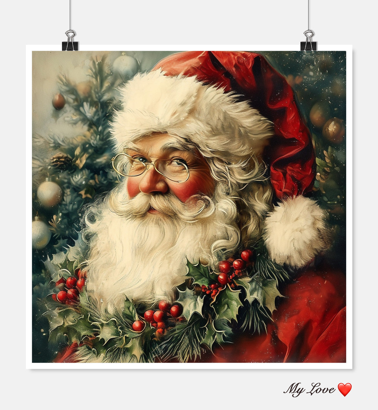 Santa Claus 69 - Counted Cross Stitch Patterns Embroidery Crafts Needlework DIY Chart DMC Color