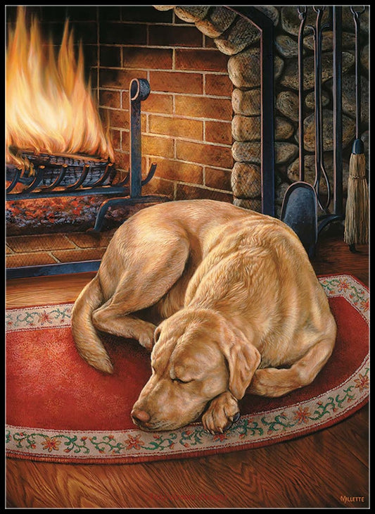 Home Is Where the Dog Is - Counted Cross Stitch Patterns Embroidery Crafts Needlework DIY Chart DMC Color