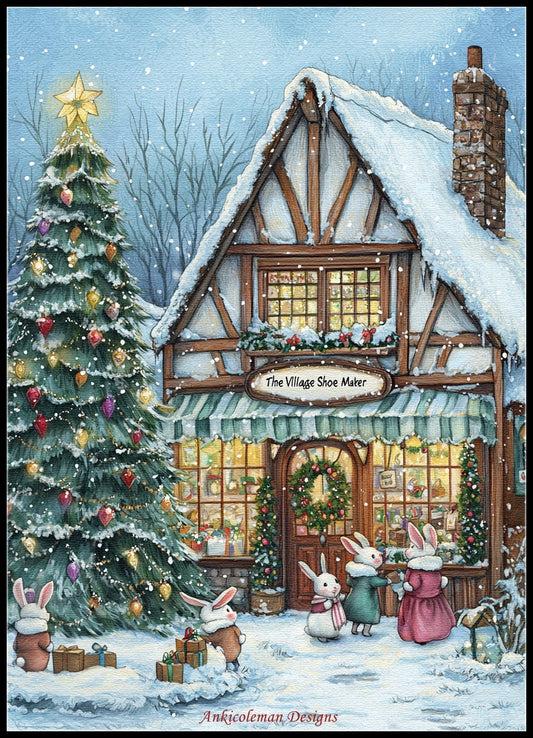 Celebrate Christmas 3 - Counted Cross Stitch Patterns Embroidery Crafts Needlework DIY Chart DMC Color