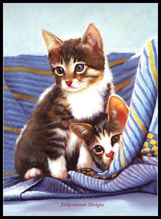 What's Going On - Counted Cross Stitch Patterns Embroidery Crafts Needlework DIY Chart DMC Color