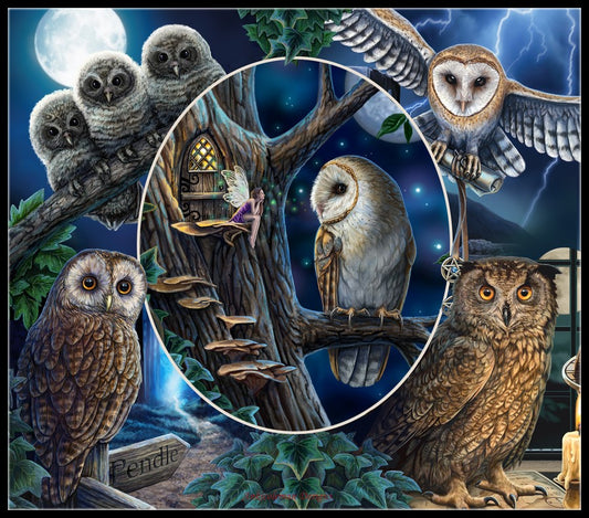 Magical Montage 3 - Counted Cross Stitch Patterns Embroidery Crafts Needlework DIY Chart DMC Color