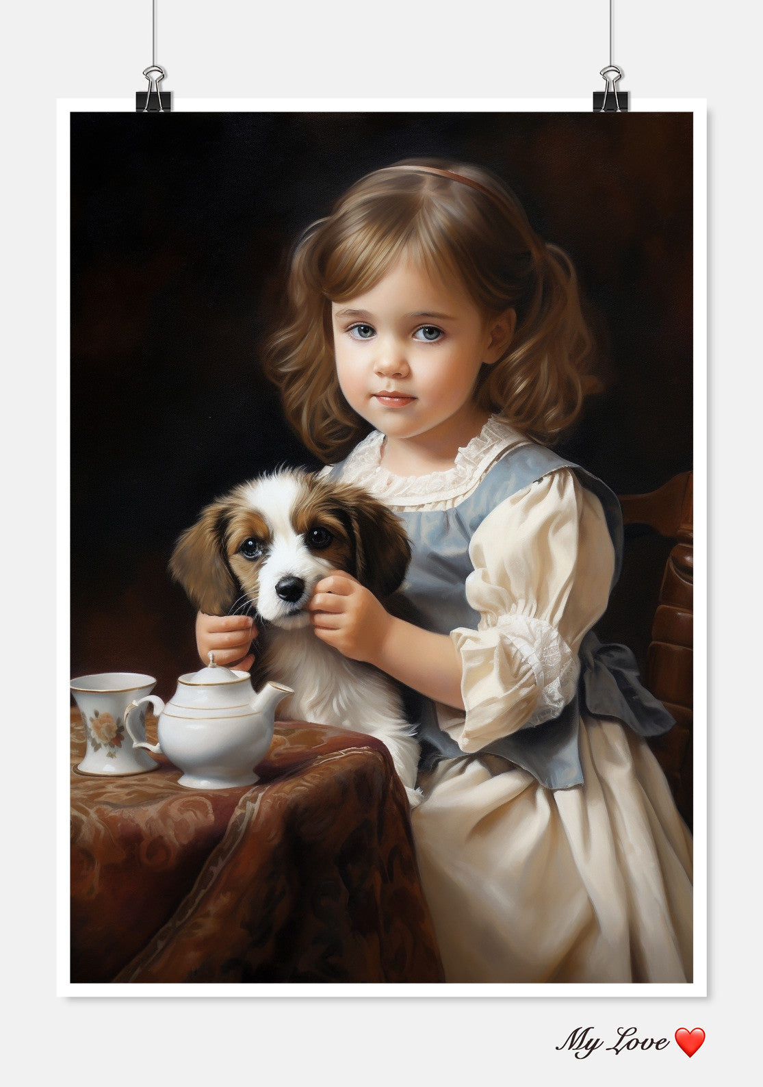 At Tea Time 2 - Counted Cross Stitch Patterns Embroidery Crafts Needlework DIY Chart DMC Color