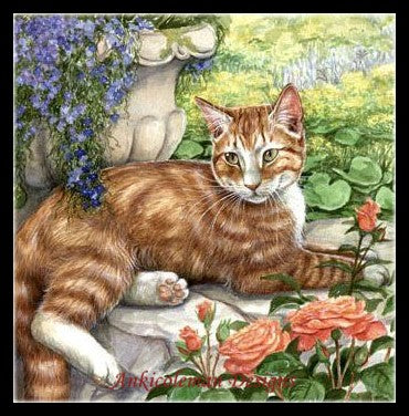 Kitties' World 7 - Counted Cross Stitch Patterns Embroidery Crafts Needlework DIY Chart DMC Color