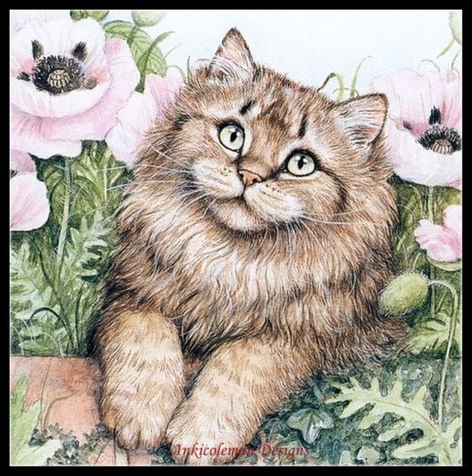 Kitties' World 15 - Counted Cross Stitch Patterns Embroidery Crafts Needlework DIY Chart DMC Color