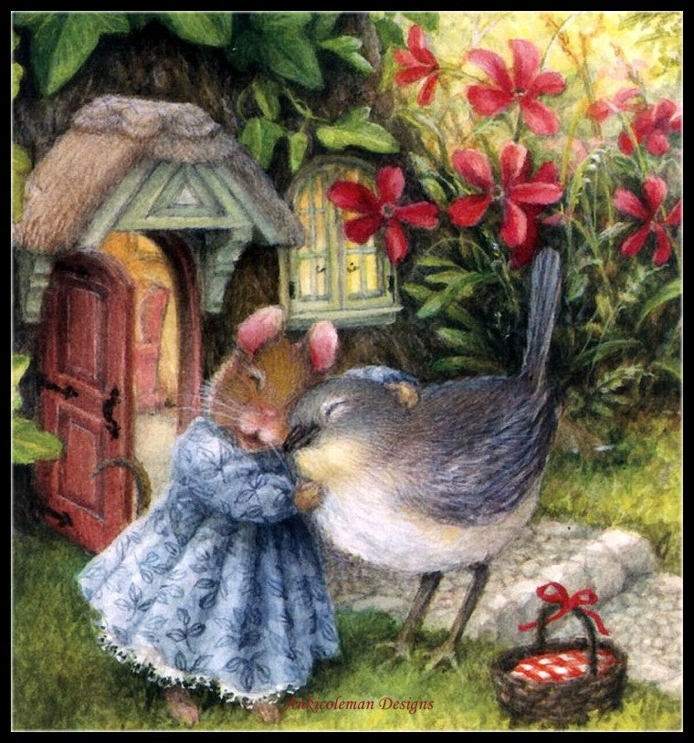 Peter Rabbit - Counted Cross Stitch Patterns Embroidery Crafts Needlework DIY Chart DMC Color