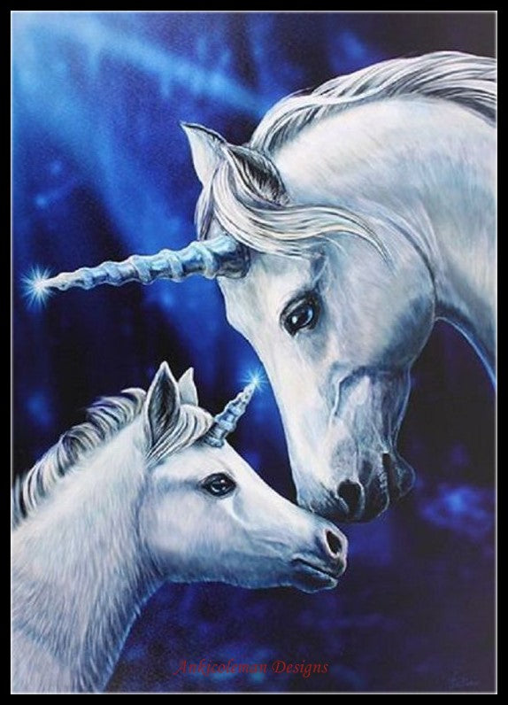 Sacred Love - Counted Cross Stitch Patterns Embroidery Crafts Needlework DIY Chart DMC Color
