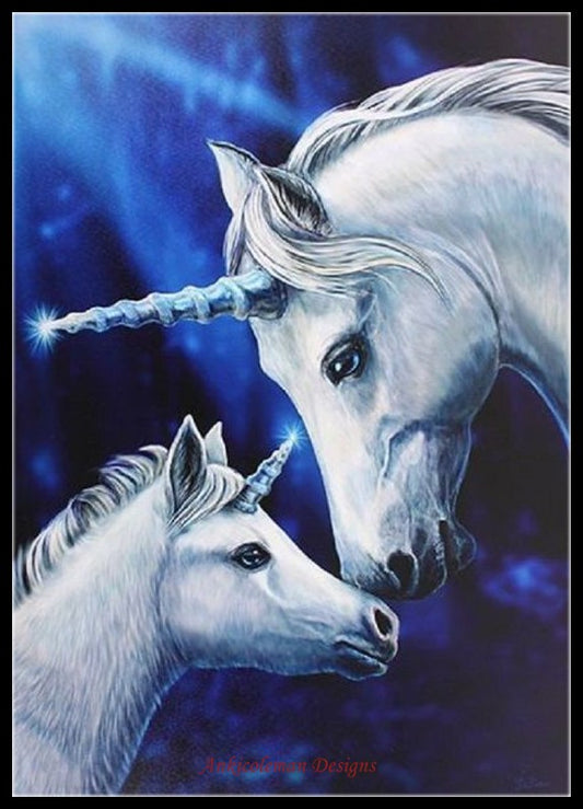 Sacred Love - Counted Cross Stitch Patterns Embroidery Crafts Needlework DIY Chart DMC Color