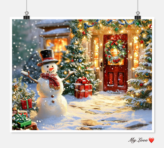 Home for Christmas 2 - Counted Cross Stitch Patterns Embroidery Crafts Needlework DIY Chart DMC Color