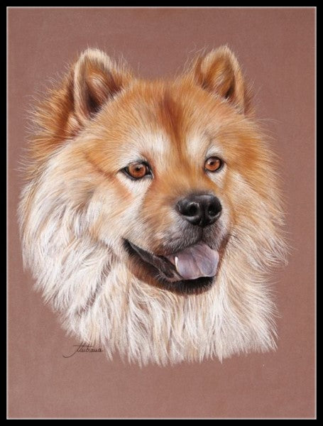 Portrait of Dogs 2 - Counted Cross Stitch Patterns Embroidery Crafts Needlework DIY Chart DMC Color