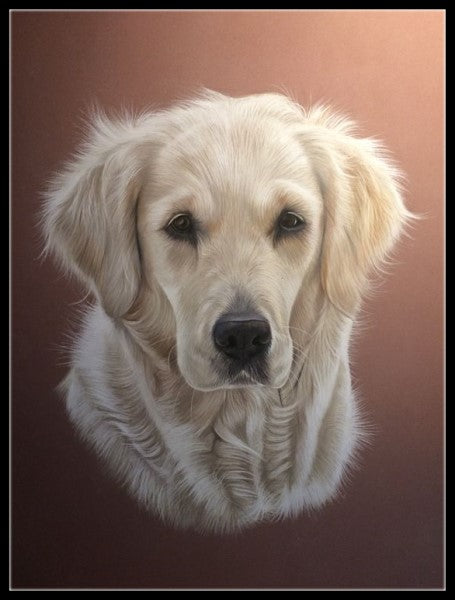 Portrait of Dogs 5 - Counted Cross Stitch Patterns Embroidery Crafts Needlework DIY Chart DMC Color