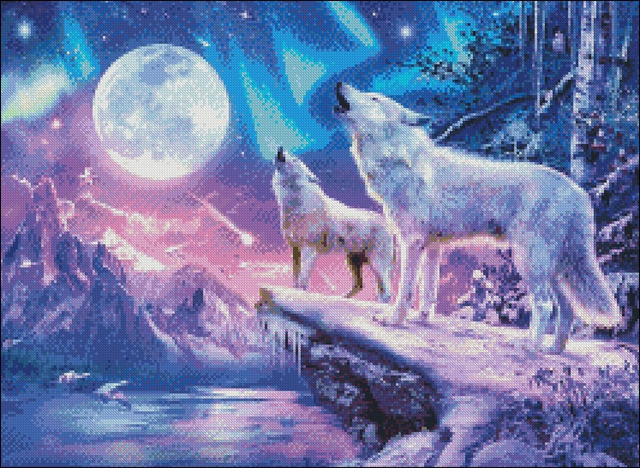 Sci Fi and Fantasy - Counted Cross Stitch Patterns Embroidery Crafts Needlework DIY Chart DMC Color