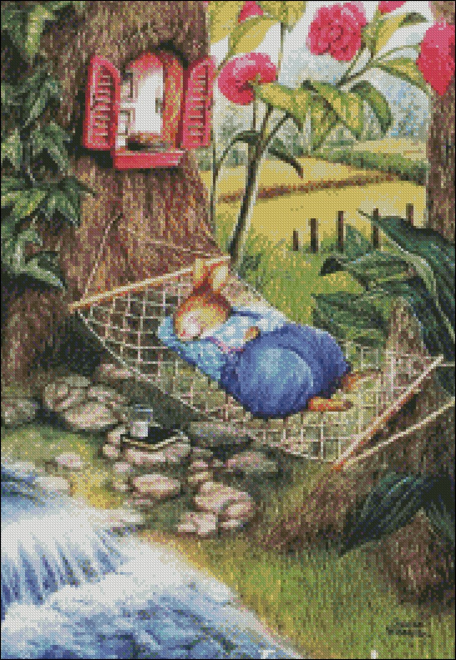 Happily Ever 19 - Counted Cross Stitch Patterns Embroidery Crafts Needlework DIY Chart DMC Color
