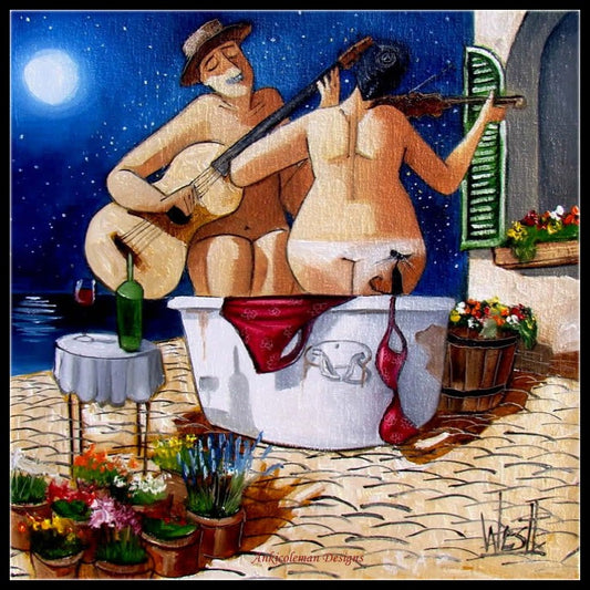 Wine Tasting 12 - Counted Cross Stitch Patterns Embroidery Crafts Needlework DIY Chart DMC Color