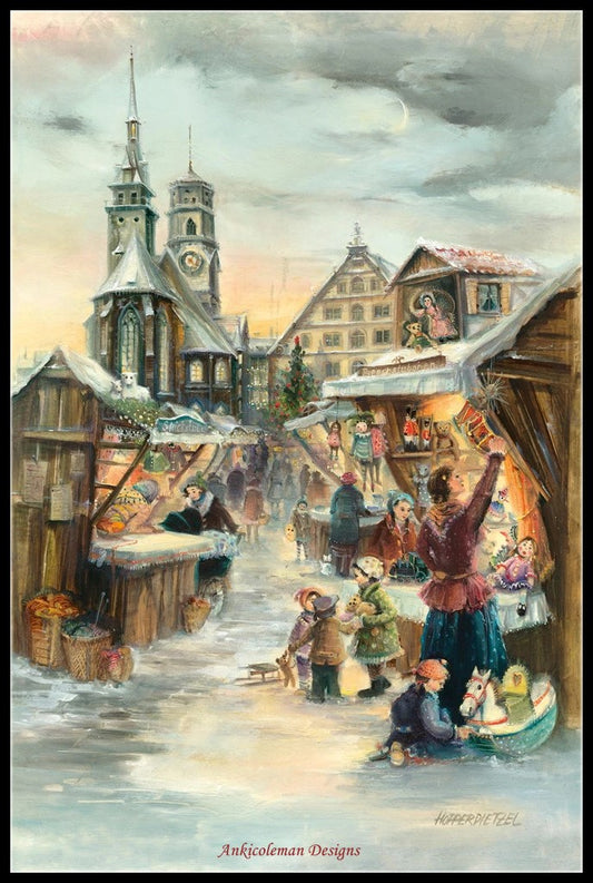 Stuttgart - Counted Cross Stitch Patterns Embroidery Crafts Needlework DIY Chart DMC Color