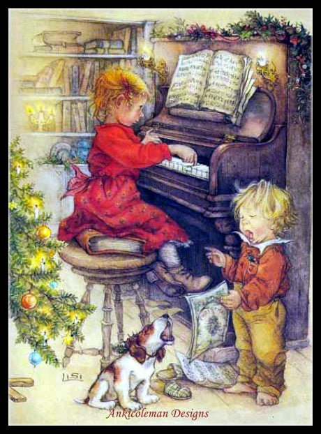 My Childhood Days 1-15 - Counted Cross Stitch Patterns Embroidery Crafts Needlework DIY Chart DMC Color