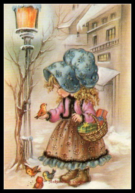 My Childhood Days 1-25 - Counted Cross Stitch Patterns Embroidery Crafts Needlework DIY Chart DMC Color
