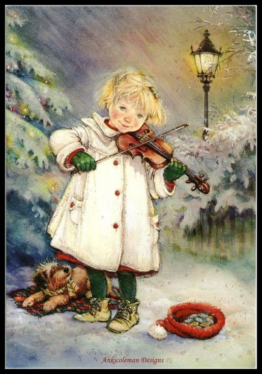 My Childhood Days 2-6 - Counted Cross Stitch Patterns Embroidery Crafts Needlework DIY Chart DMC Color