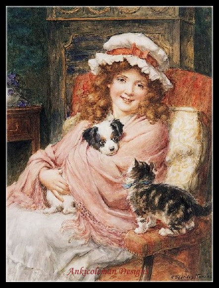 Friend or Foe - Counted Cross Stitch Patterns Embroidery Crafts Needlework DIY Chart DMC Color