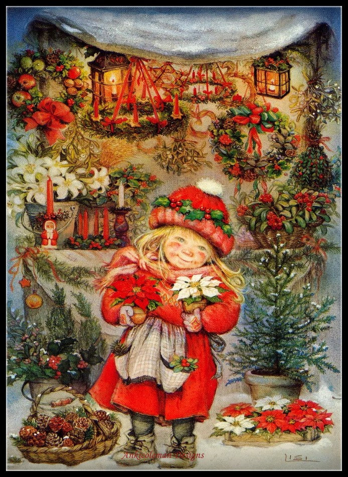 My Childhood Days 2-9 - Counted Cross Stitch Patterns Embroidery Crafts Needlework DIY Chart DMC Color
