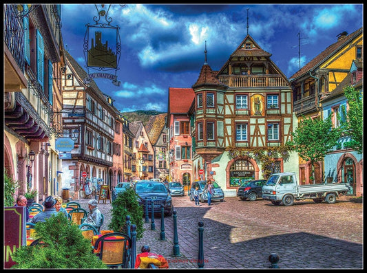 Kaysersberg - Counted Cross Stitch Patterns Embroidery Crafts Needlework DIY Chart DMC Color