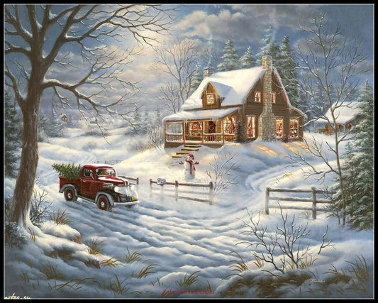 Making Memories - Counted Cross Stitch Patterns Embroidery Crafts Needlework DIY Chart DMC Color