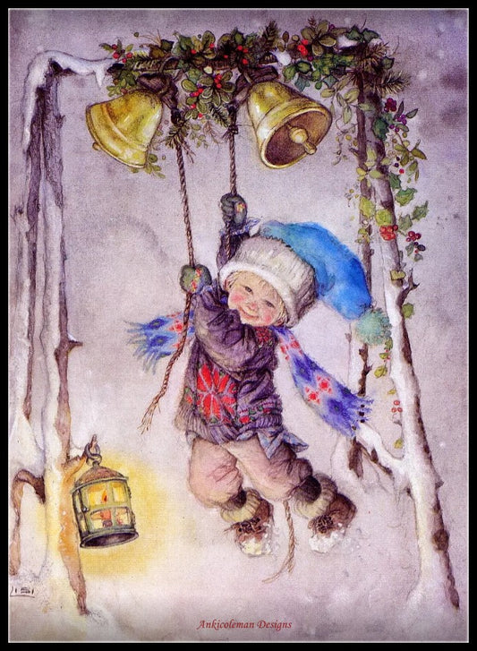 My Childhood Days 2-12 - Counted Cross Stitch Patterns Embroidery Crafts Needlework DIY Chart DMC Color