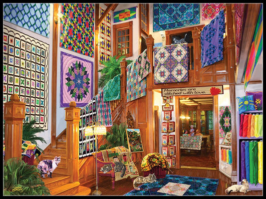 Stitched with Love - Counted Cross Stitch Patterns Embroidery Crafts Needlework DIY Chart DMC Color