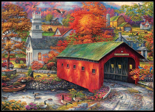 The Sweet Life - Counted Cross Stitch Patterns Embroidery Crafts Needlework DIY Chart DMC Color
