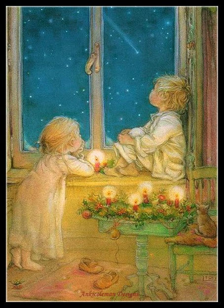 My Childhood Days 1-11 - Counted Cross Stitch Patterns Embroidery Crafts Needlework DIY Chart DMC Color