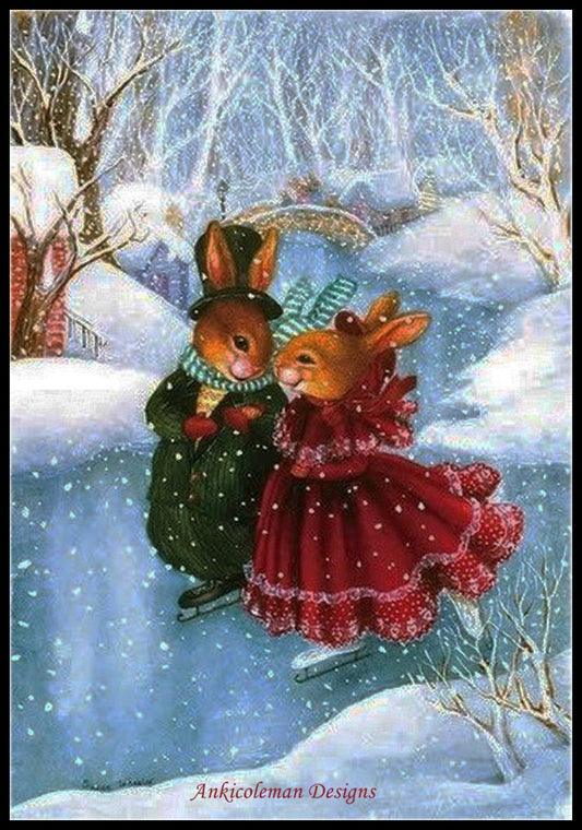 Let Me Love You - Counted Cross Stitch Patterns Embroidery Crafts Needlework DIY Chart DMC Color