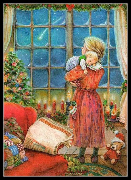 My Childhood Days 1-8 - Counted Cross Stitch Patterns Embroidery Crafts Needlework DIY Chart DMC Color