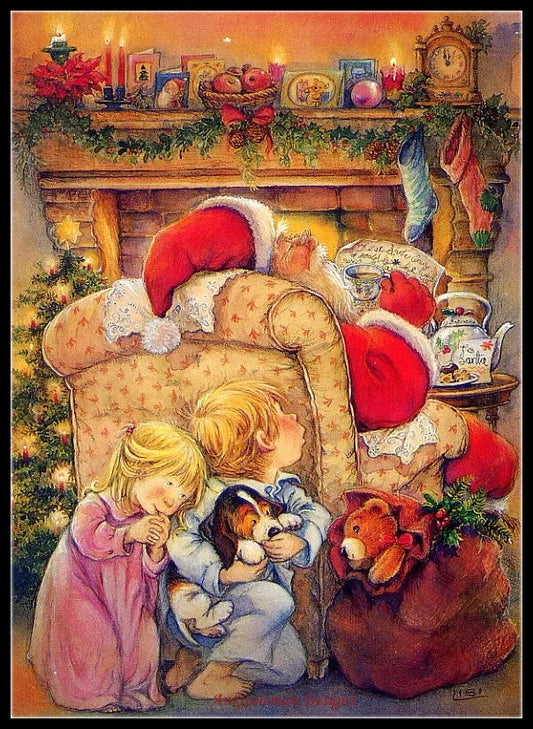 My Childhood Days 2-19 - Counted Cross Stitch Patterns Embroidery Crafts Needlework DIY Chart DMC Color