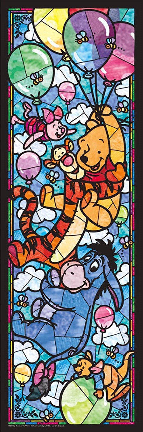 Winnie the Pooh - Counted Cross Stitch Patterns Embroidery Crafts Needlework DIY Chart DMC Color