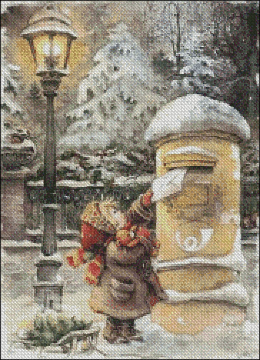 My Childhood Days 1-5 - Counted Cross Stitch Patterns Embroidery Crafts Needlework DIY Chart DMC Color